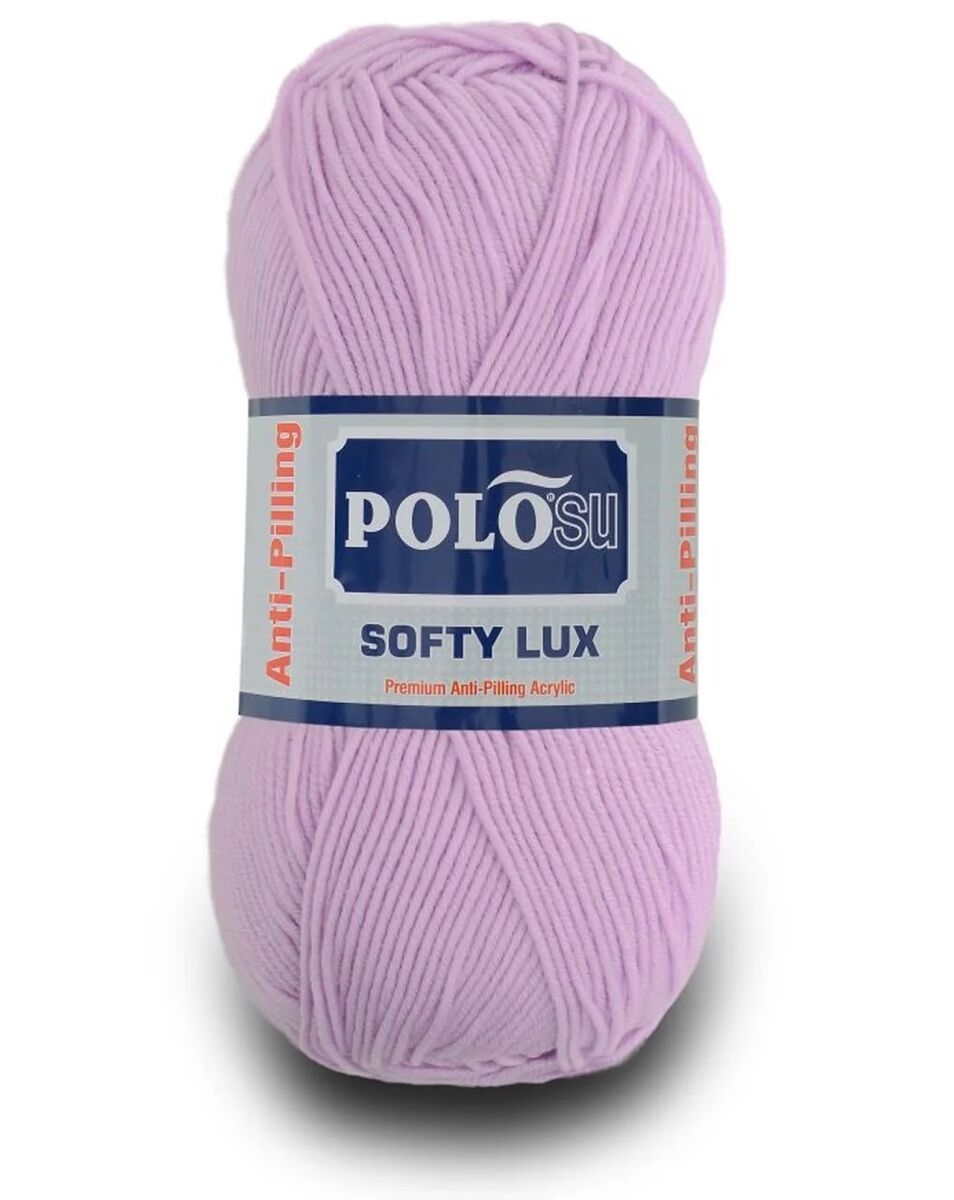 POLOSU SOFTY LUX EL ÖRGÜ İPİ 5 Lİ