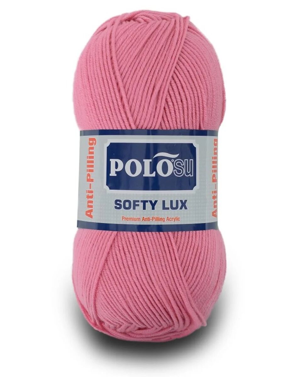 POLOSU SOFTY LUX EL ÖRGÜ İPİ 5 Lİ