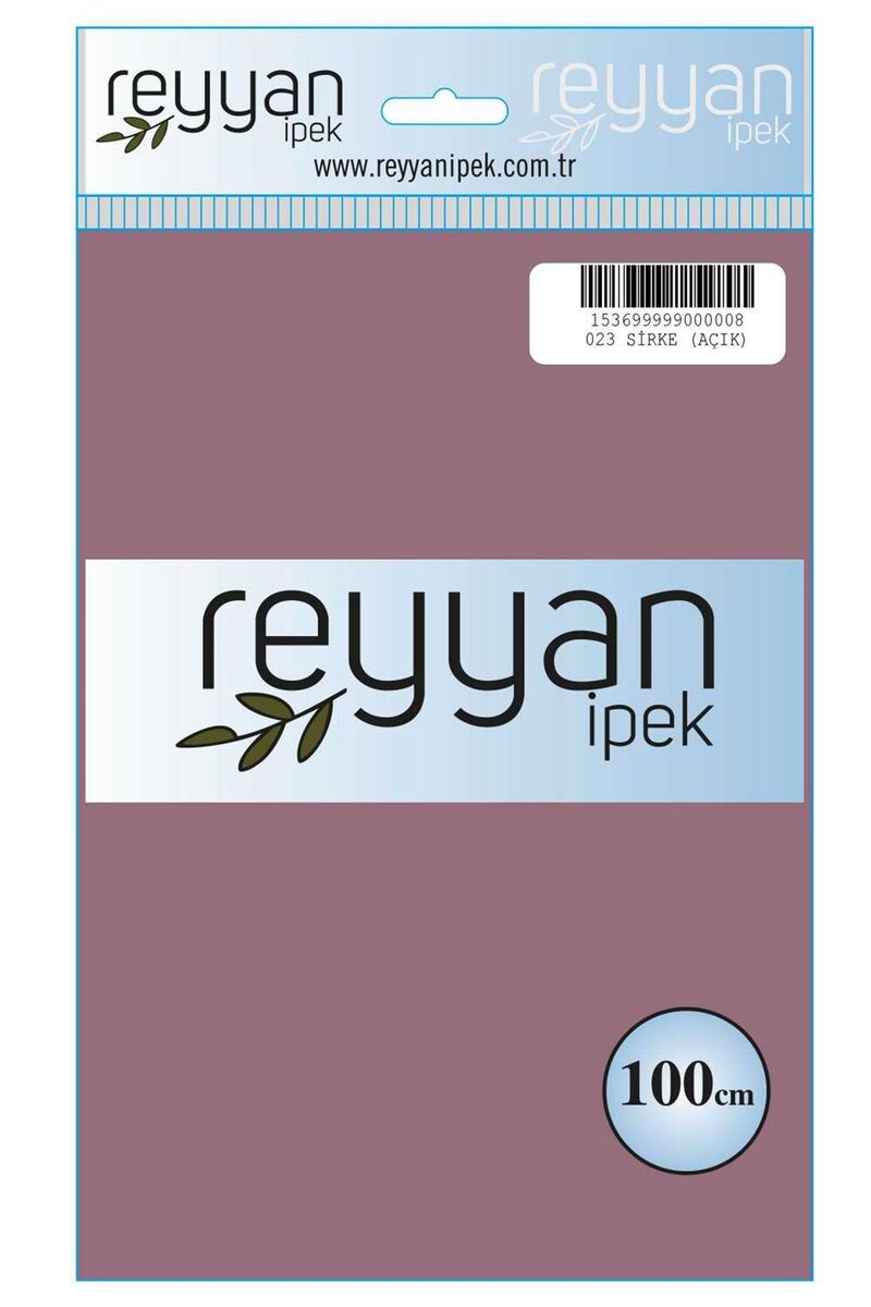 REYYAN İPEK DÜZ YAZMA 100 CM