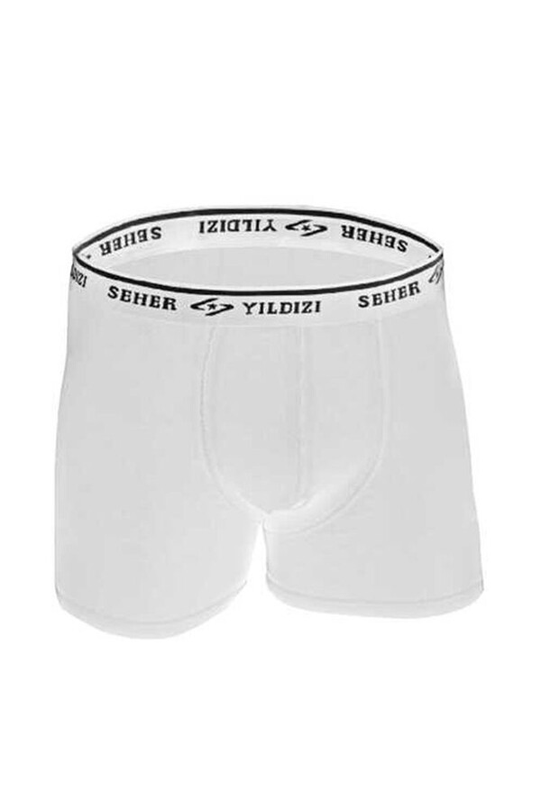 SEHER ERKEK ELASTAN BOXER SER0060 - Thumbnail