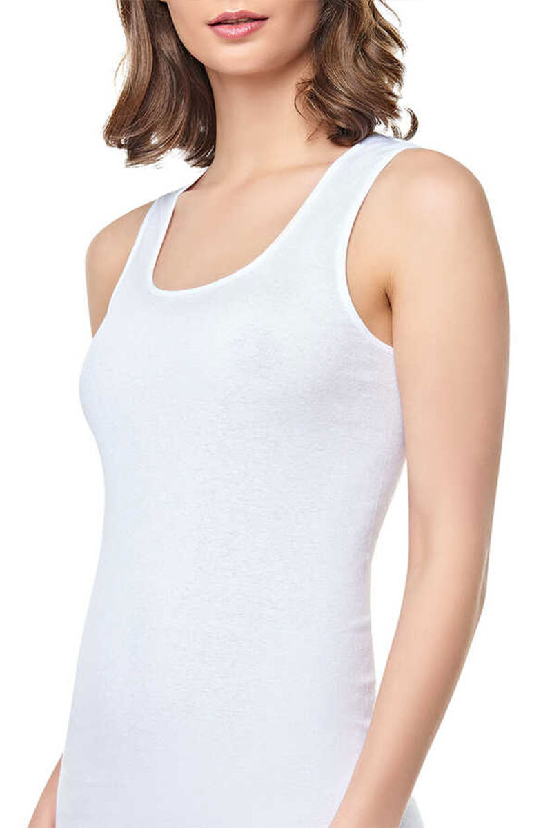SEHER KADIN RİBANA GENİŞ ASKILI ATLET SKD0062 6 ADET