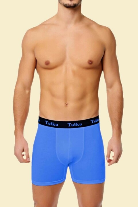 TUTKU ERKEK ELASTAN SPOR BOXER TER0400 6 ADET - Thumbnail