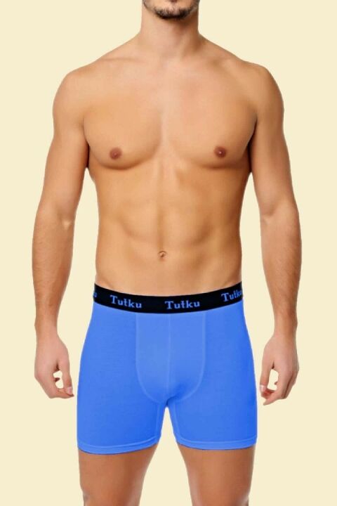 TUTKU ERKEK ELASTAN SPOR BOXER TER0400 6 ADET