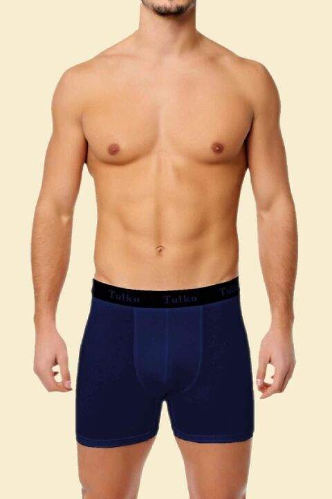 TUTKU ERKEK ELASTAN SPOR BOXER TER0400 6 ADET